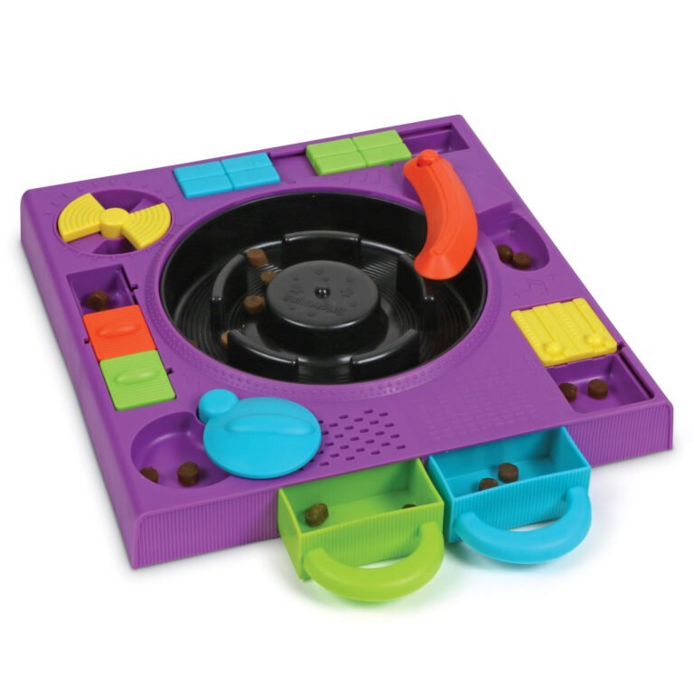Jeux d'intelligence jeux de réflexion puzzle Brightkins Dj Doggo pour chien chat