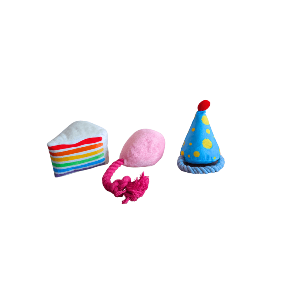 Snuffles - Coffret de fêtes d’anniversaire pour chien - Pawstory