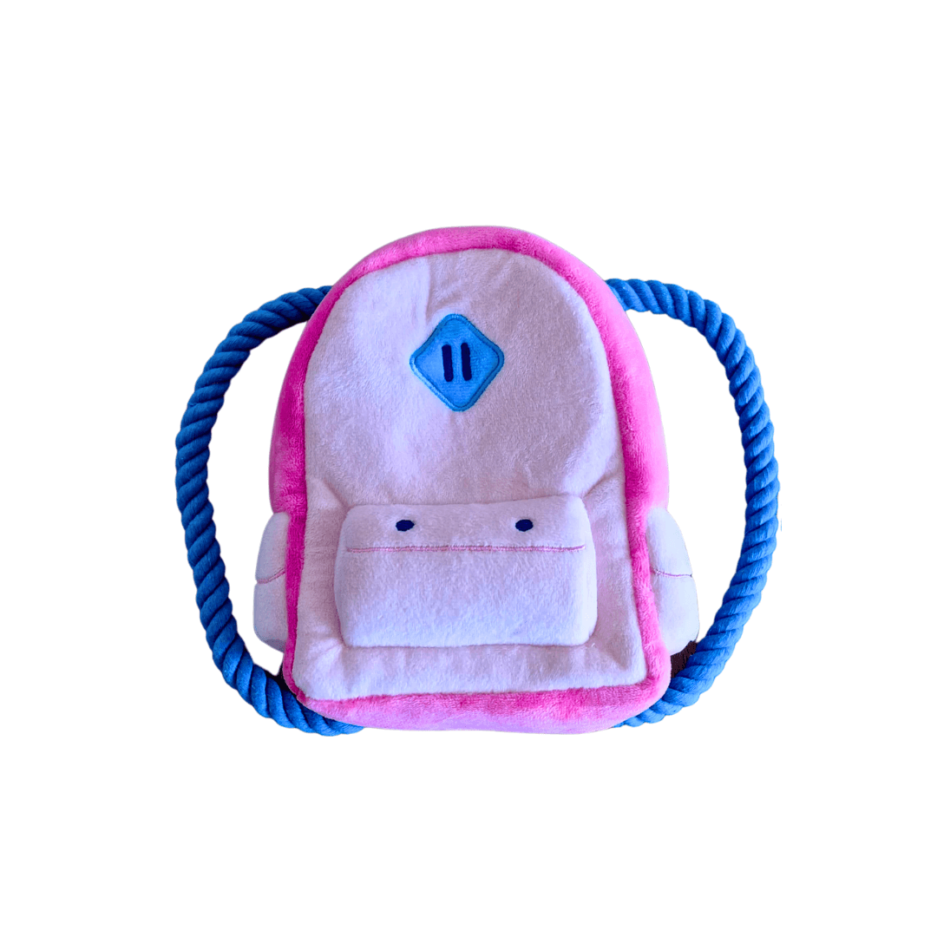 Peluche de fouille pour chien - Sac à dos Snuffles Billy - Pawstory