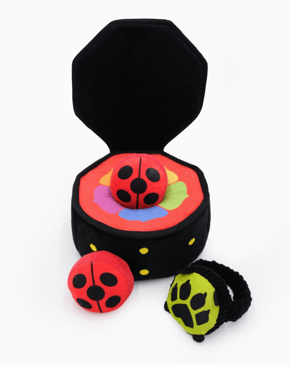 Jouet interactif pour chien MIRACULOUS Zippy Burrow - Boîte miracle _ ZIPPYPAWS