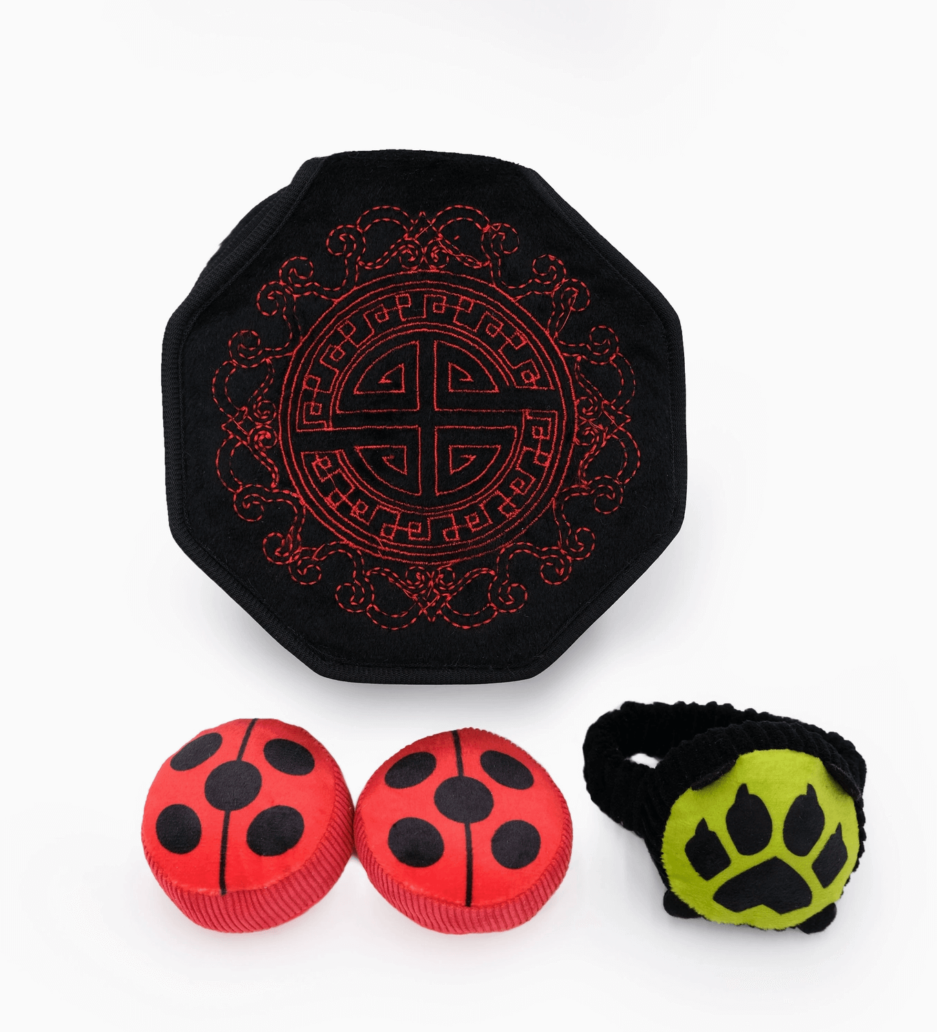 Jouet interactif pour chien MIRACULOUS Zippy Burrow - Boîte miracle _ ZIPPYPAWS