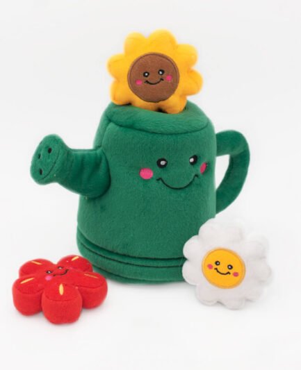 Peluche à cachettes pour chien - Zippy Burrow - Arrosoir - Zippypaws