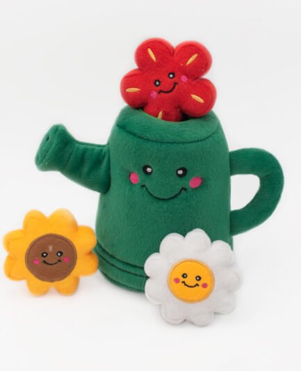 Peluche à cachettes pour chien - Zippy Burrow - Arrosoir - Zippypaws