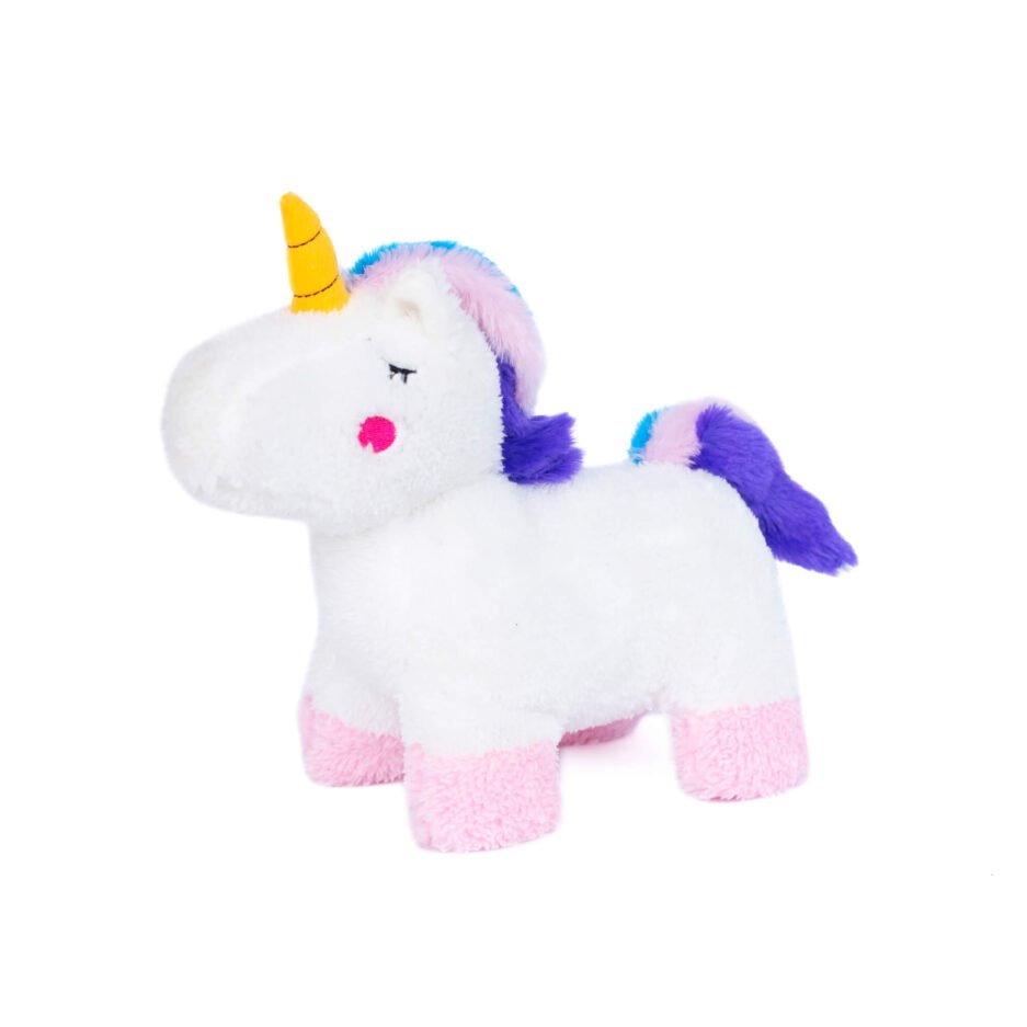 Peluche d’occupation pour chien Licornes arc-en-ciel Zippy Burrow - Zippypaws