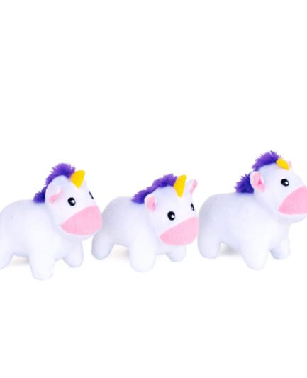 Peluche d’occupation pour chien Licornes arc-en-ciel Zippy Burrow - Zippypaws