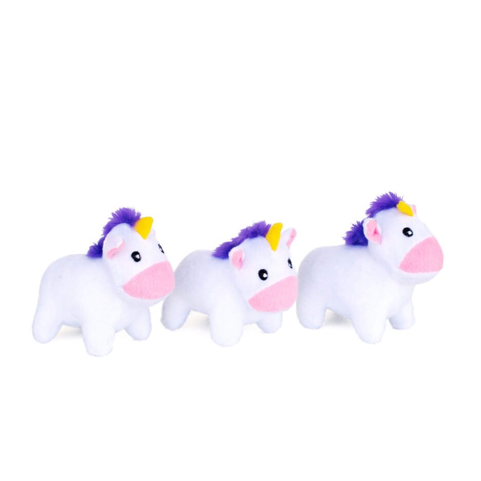 Peluche d’occupation pour chien Licornes arc-en-ciel Zippy Burrow - Zippypaws
