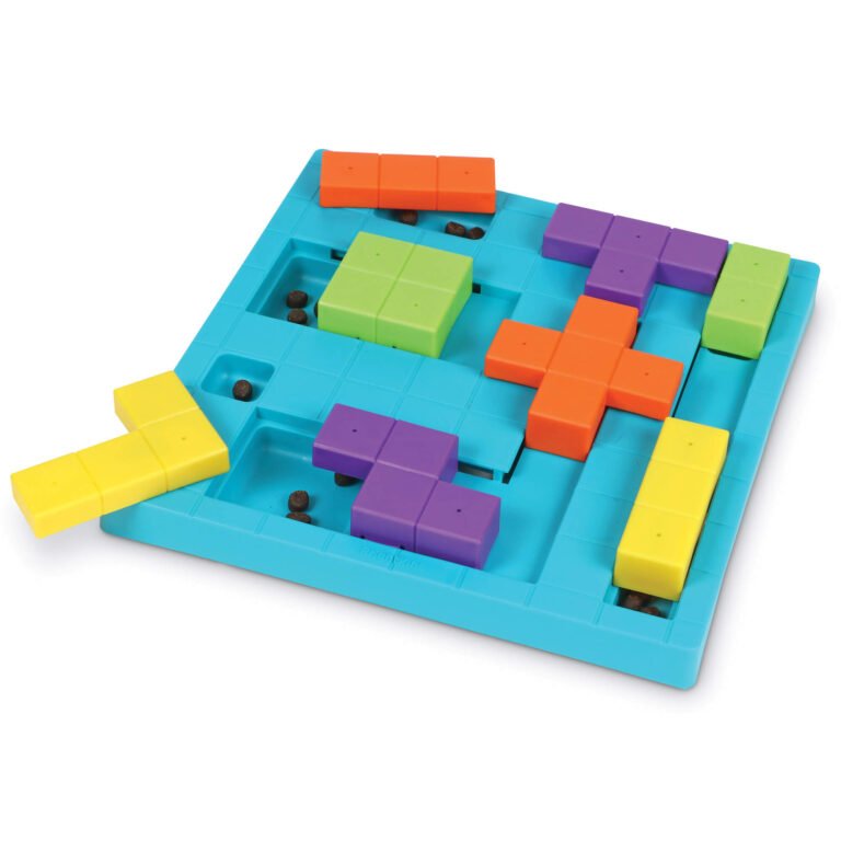 jeux d'intelligence et de réflexion Casse-tête pour chien de Brightkins