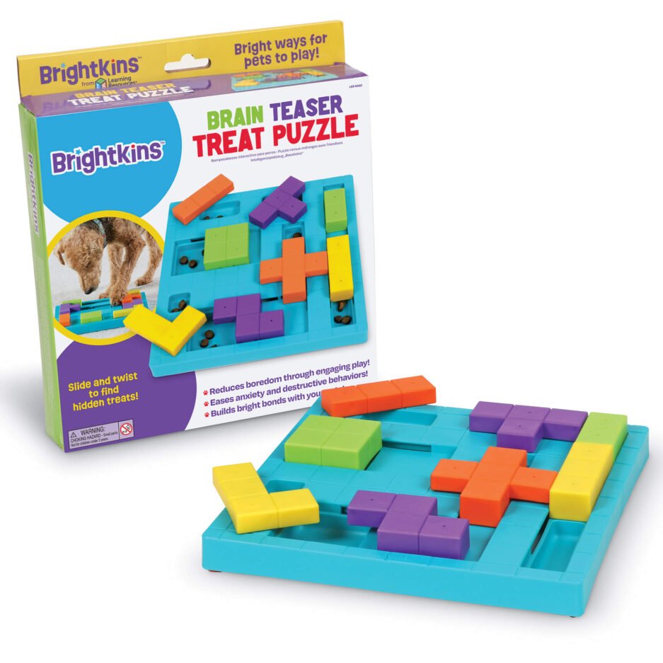 jeux d'intelligence et de réflexion Casse-tête pour chien de Brightkins