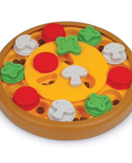 jeux d'intelligence pour chien pizza party
