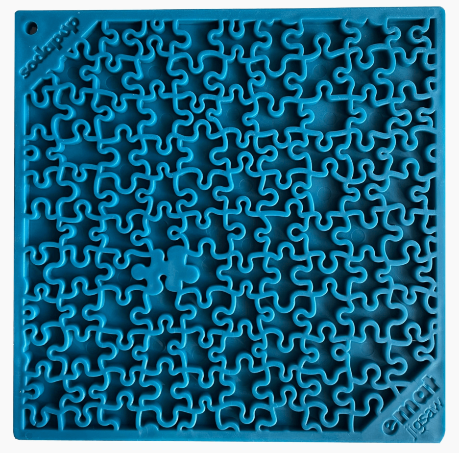 Tapis d'enrichissement pour léchage Emat pour scie sauteuse