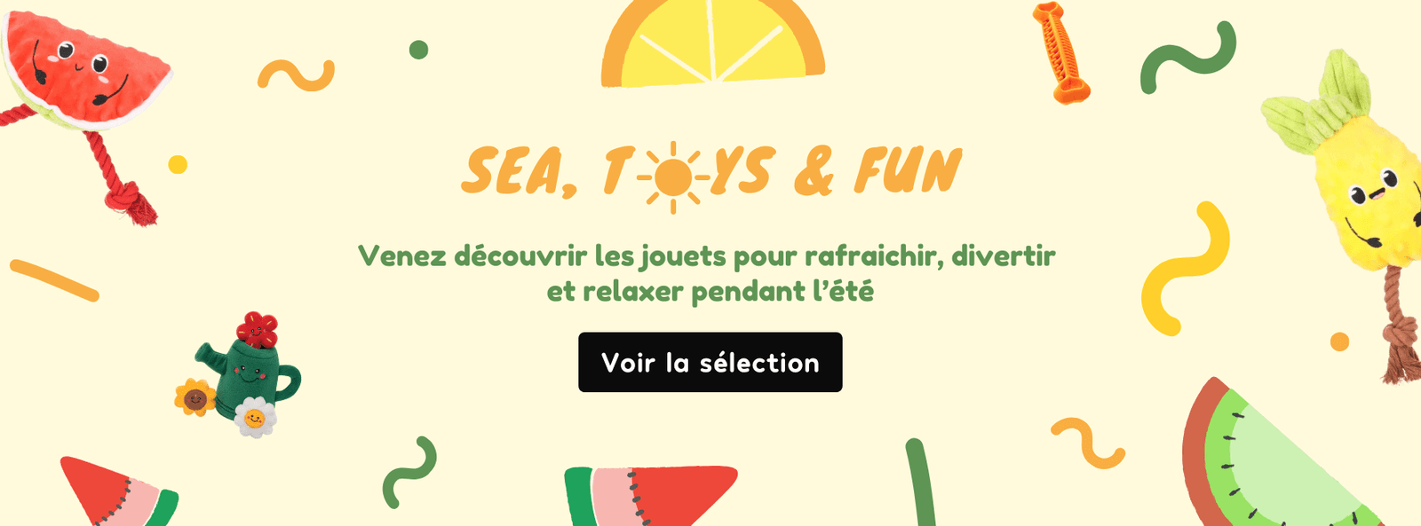 Jeux et jouets d'été pour rafraichir, divertir et relaxer votre chien, chat et NAC