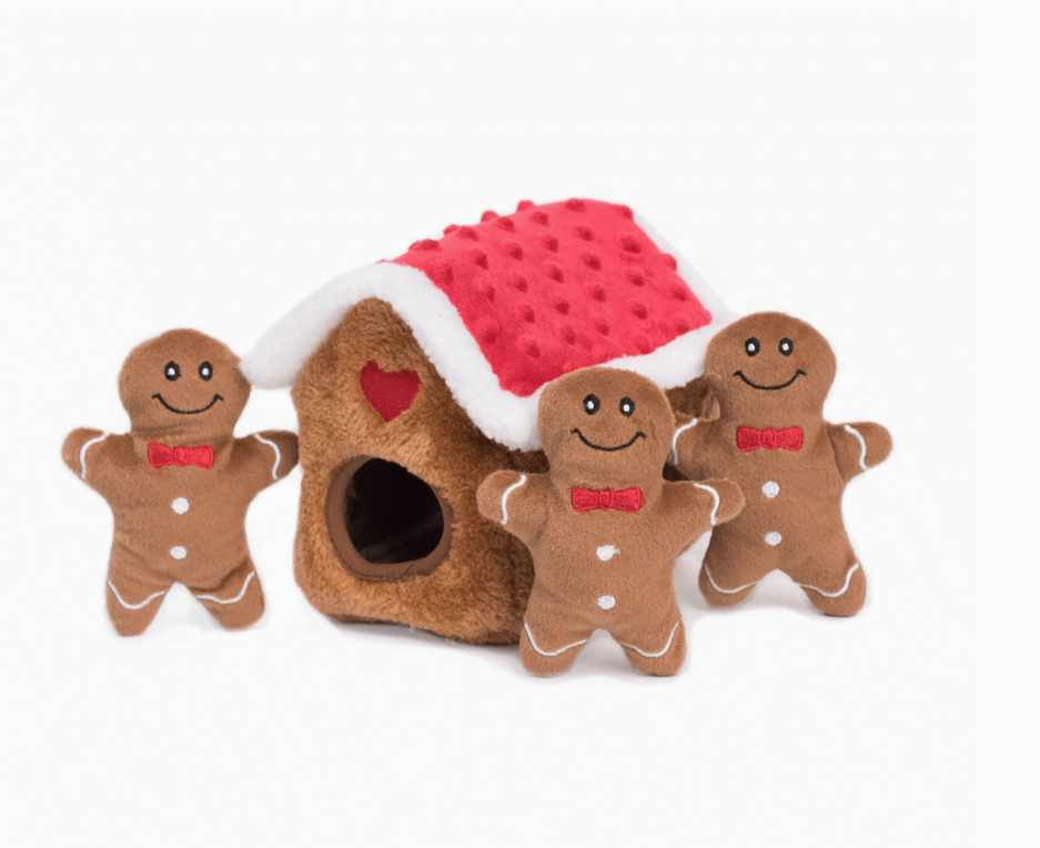 Jouet pour chien Maison pain d'épices Zippy burrow de ZippyPaws