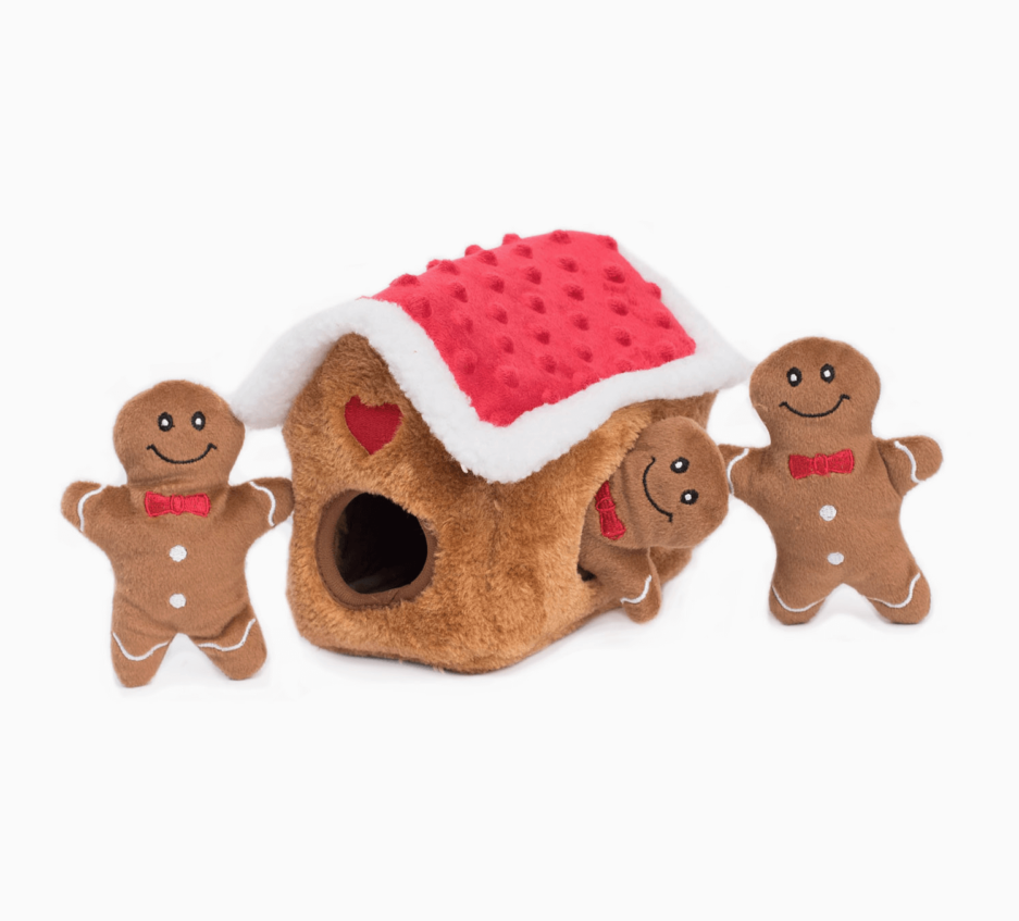 Jouet pour chien Maison pain d'épices Zippy burrow de ZippyPaws