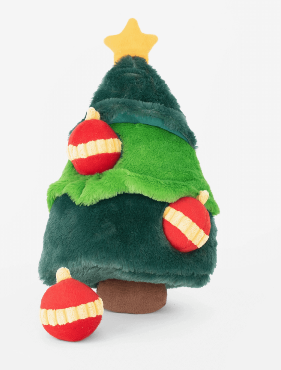 Holiday Zippy Burrow - Sapin de Noël - Jouet pour chien
