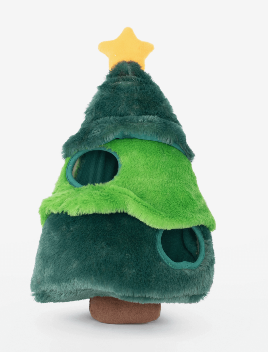 Holiday Zippy Burrow - Sapin de Noël - Jouet pour chien