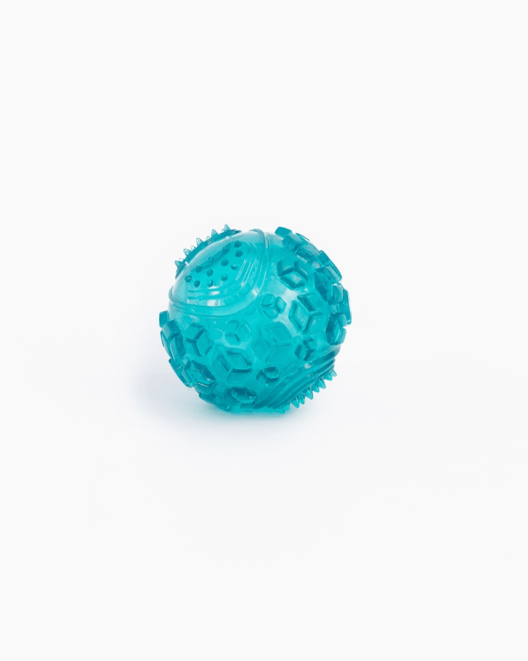 ZippyTuff Squeaker Ball - Jouet de Noël pour chien