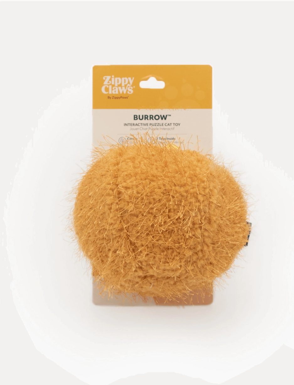 ZippyClaws® Burrow® - Oiseaux dans un nid - Jouet pour chat