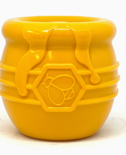 Grand distributeur de friandises en pot de miel PUP-X Sodapup jouet pour chien