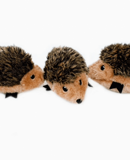 Miniz - Hérissons (paquet de 3) - Jouet pour chien - Zippypaws
