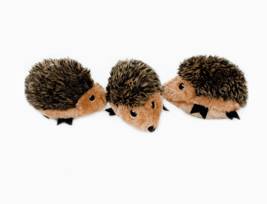 Miniz - Hérissons (paquet de 3) - Jouet pour chien - Zippypaws