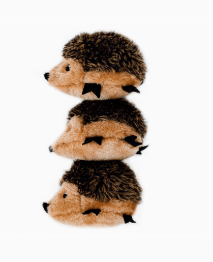 Miniz - Hérissons (paquet de 3) - Jouet pour chien - Zippypaws