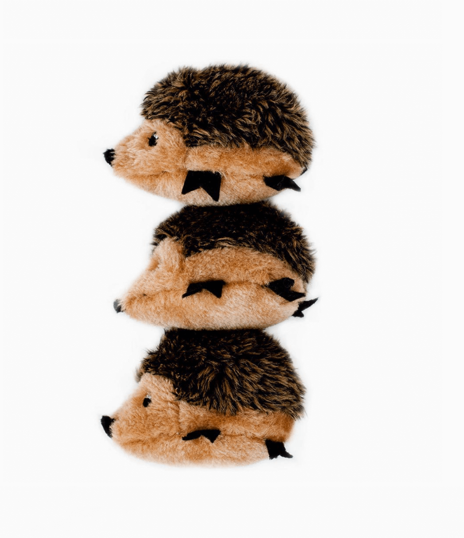 Miniz - Hérissons (paquet de 3) - Jouet pour chien - Zippypaws