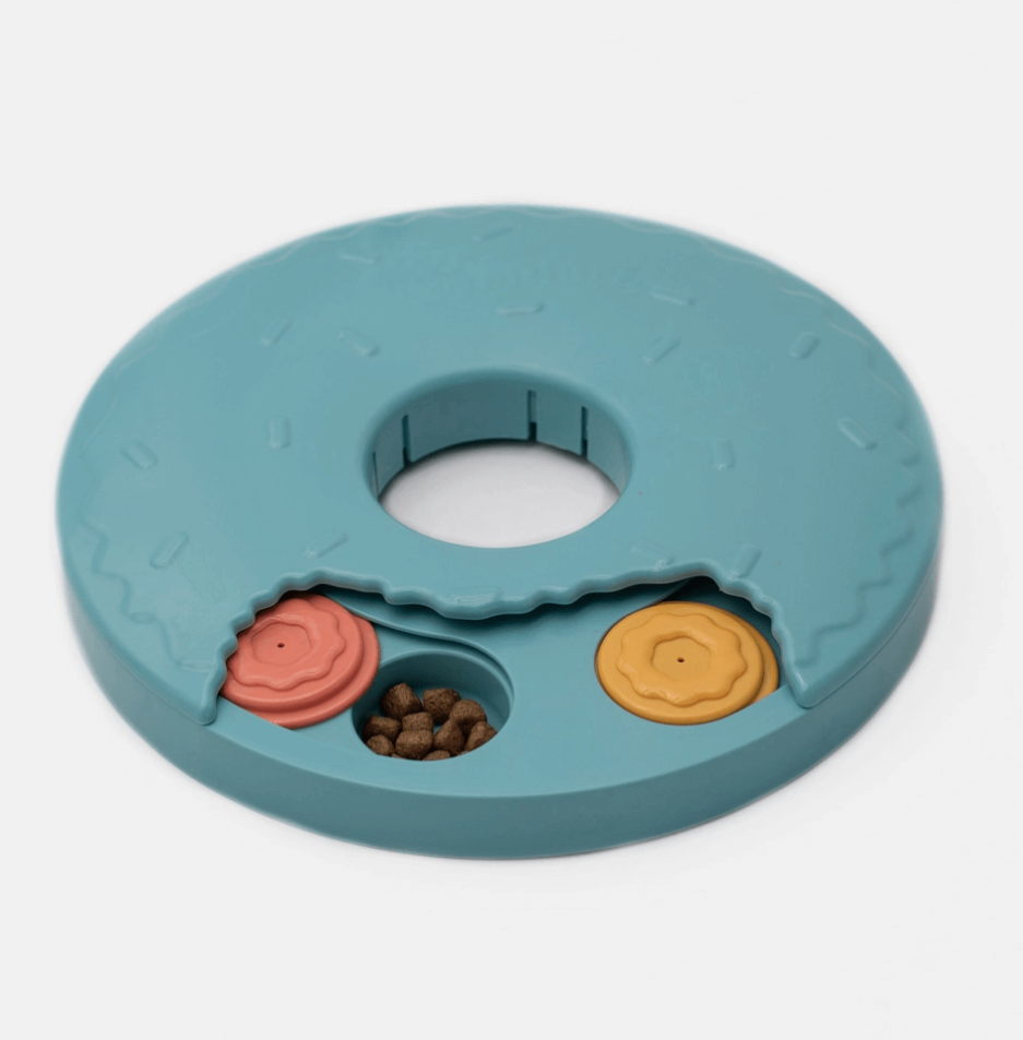 SmartyPaws Puzzler - Donut Slider - Jouet pour chien - Zippypaws