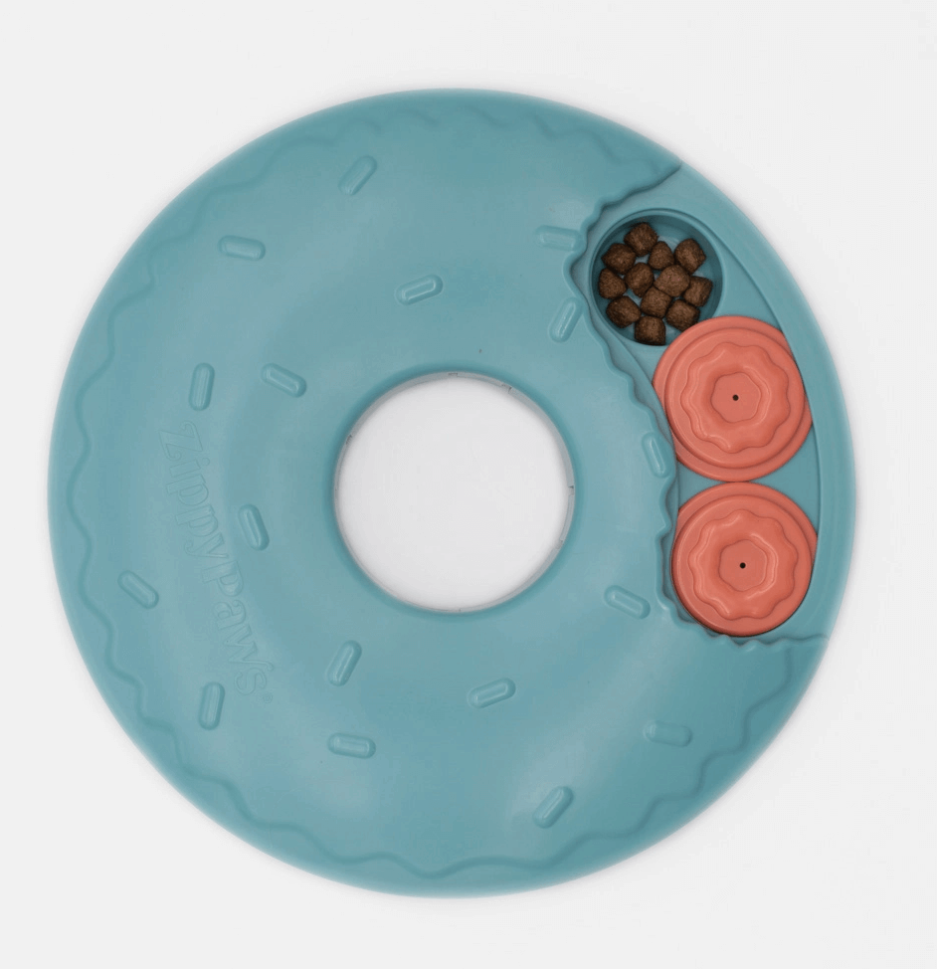 SmartyPaws Puzzler - Donut Slider - Jouet pour chien - Zippypaws