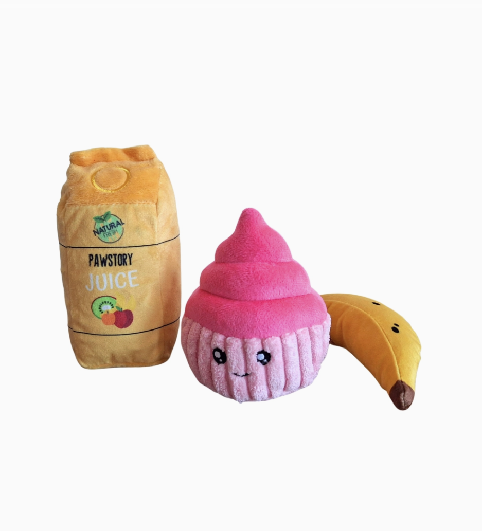 Peluche de fouille Shopping pour chien - Pawstory