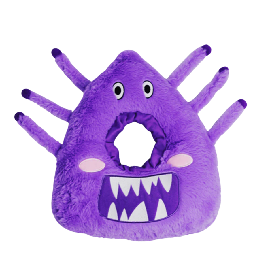 Supwow collerette collier pour animaux de compagnie Fluffly monster