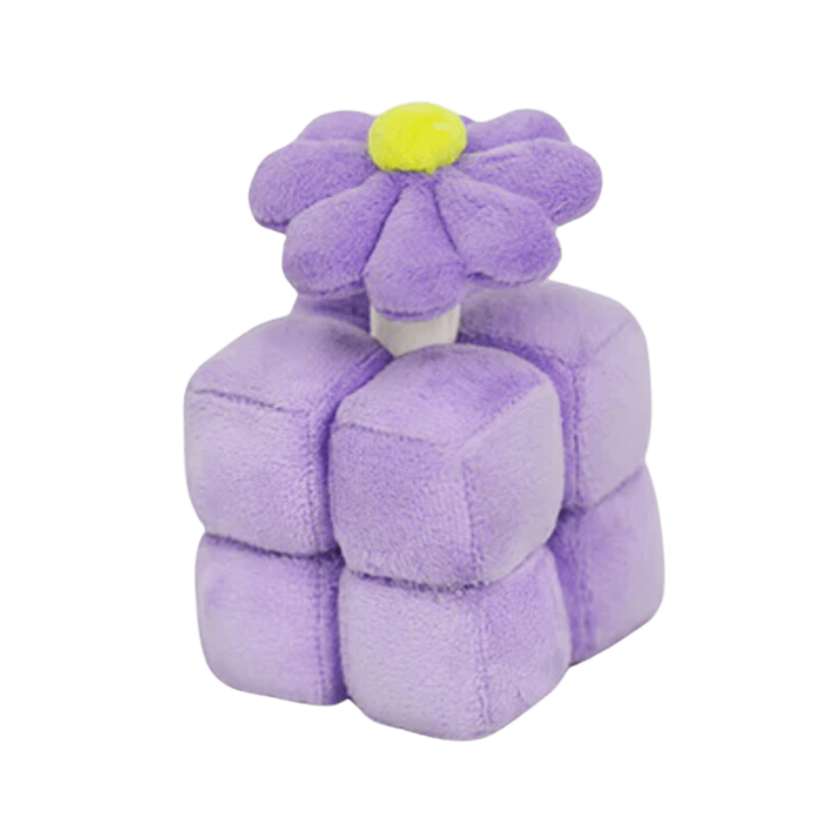 Supwow Fun fun flower jouet pour chien, jouet pour chat, jeux de réflexion, jeux de fouille, peluche de fouille Tournesol