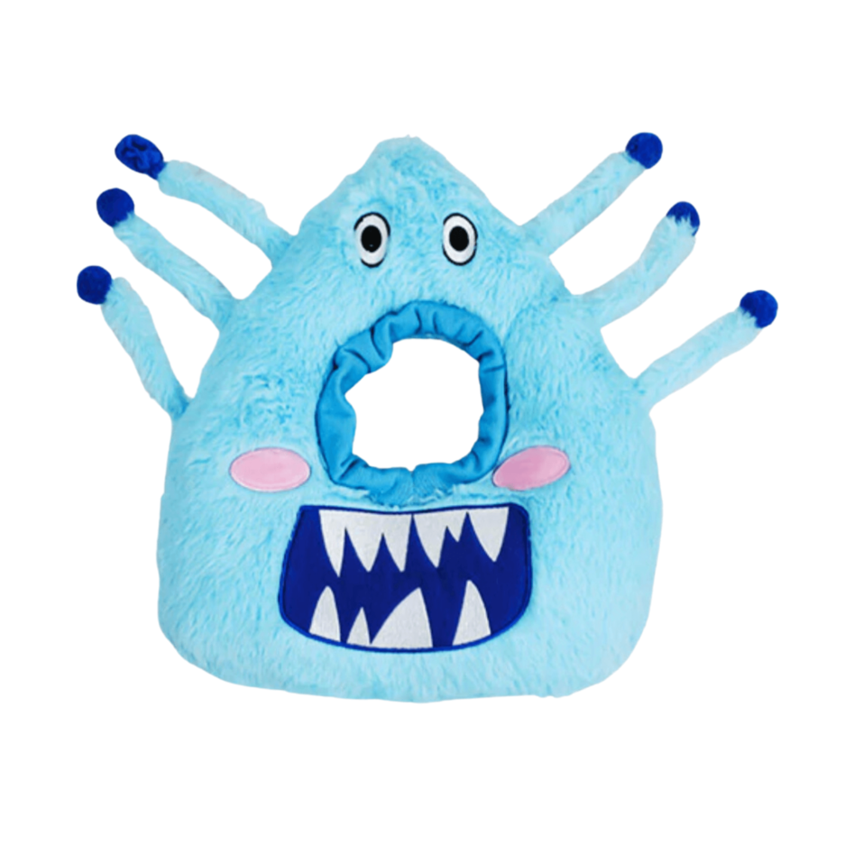 Supwow collerette collier pour animaux de compagnie Fluffly monster