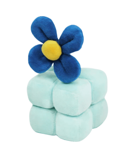 Supwow Fun fun flower jouet pour chien, jouet pour chat, jeux de réflexion, jeux de fouille, peluche de fouille Orchidée