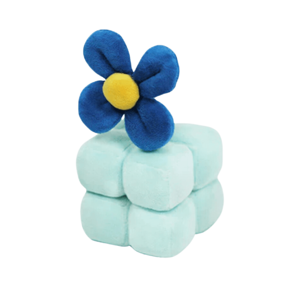 Supwow Fun fun flower jouet pour chien, jouet pour chat, jeux de réflexion, jeux de fouille, peluche de fouille Orchidée