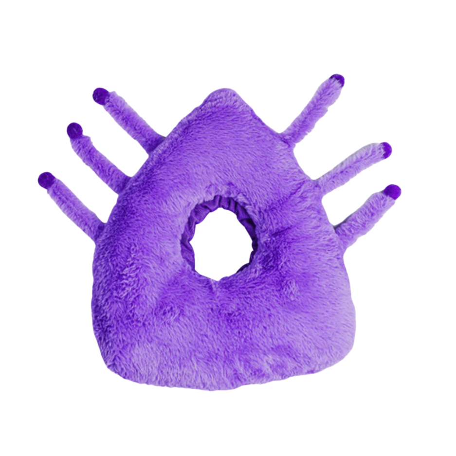 Supwow collerette collier pour animaux de compagnie Fluffly monster