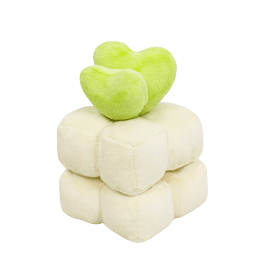 Supwow Fun fun flower jouet pour chien, jouet pour chat, jeux de réflexion, jeux de fouille, peluche de fouille Plante succulente