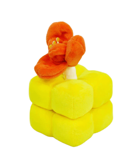 Supwow Fun fun flower jouet pour chien, jouet pour chat, jeux de réflexion, jeux de fouille, peluche de fouille Tulipe