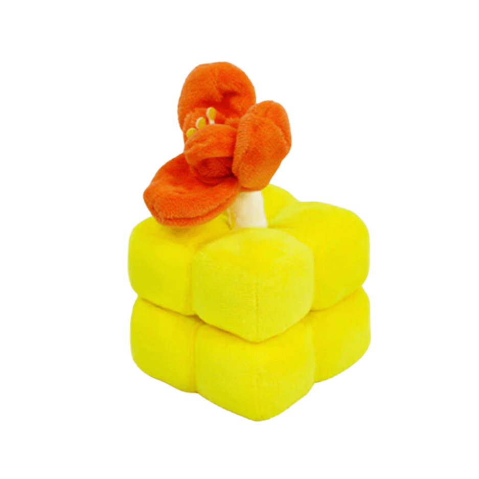 Supwow Fun fun flower jouet pour chien, jouet pour chat, jeux de réflexion, jeux de fouille, peluche de fouille Tulipe