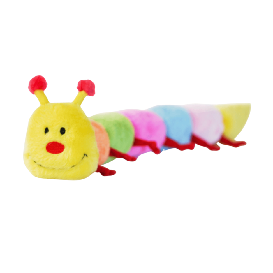 Gros plan sur la texture résistante de la peluche.