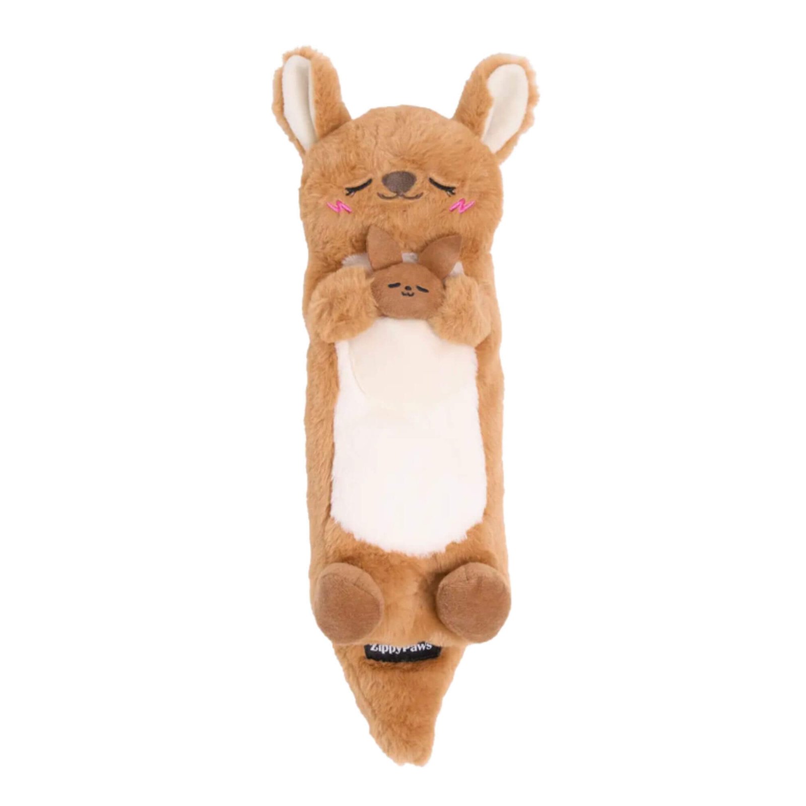 Peluche silencieuse pour chien Kangourou – ZippyPaws peluche silencieuse pour chien Kangourou ZippyPaws Snooziez