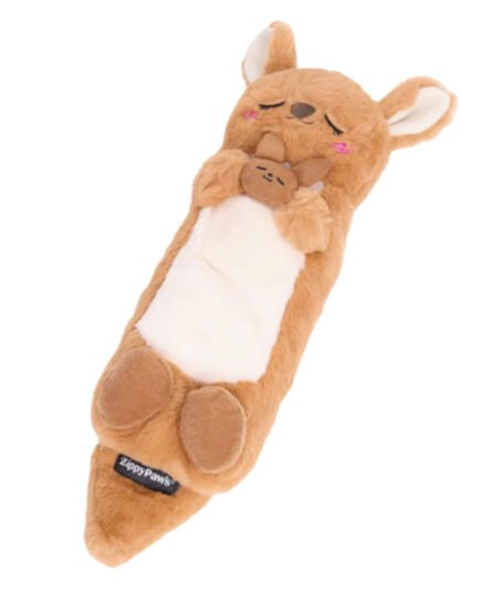 jouet peluche pour chien kangourou ZippyPaws
