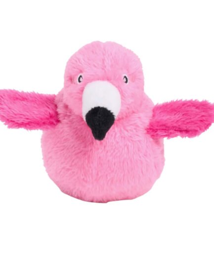 Jouet occupation chien Birdiez ZippyPaws Flamant rose