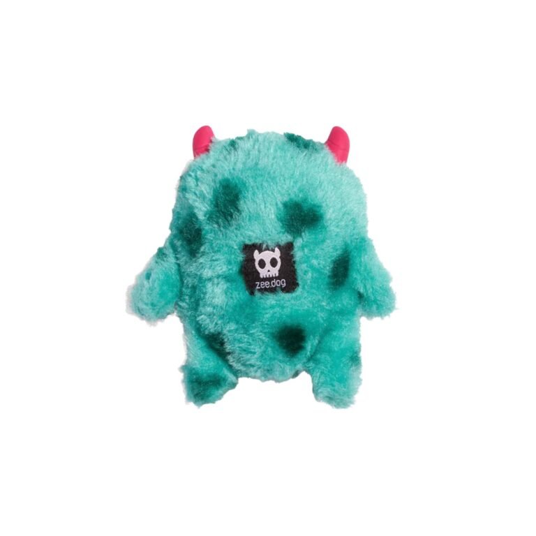 Jouet à mâcher peluche pour chien Mr X 2-en-1