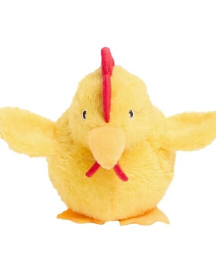 chien s’amuse avec peluche 2 en 1 Birdiez ZippyPaws