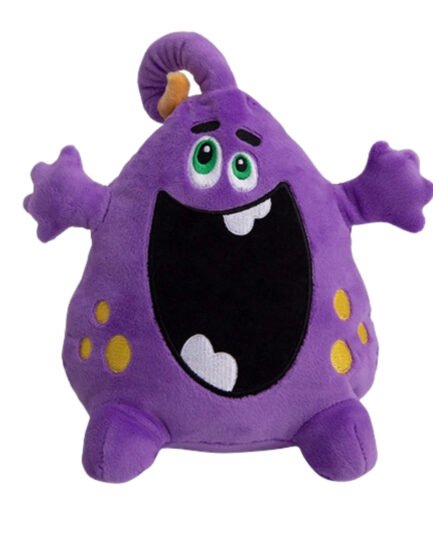 Peluche 2-en-1 pour chien destructeur Dave le Farceur