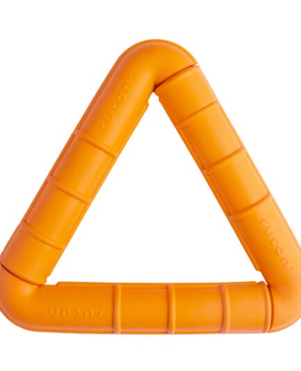 Jouet d'interaction pour chien actif Triwater Rucan, flottant en caoutchouc naturel