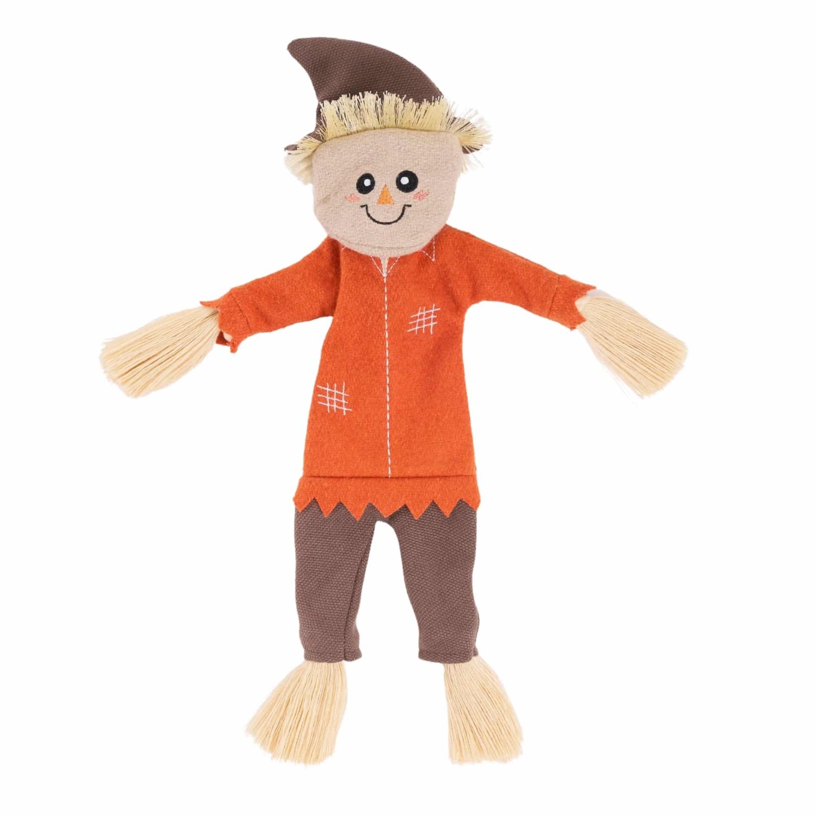 Jouet ecoZippy Stan l’épouvantail pour chiot Jouet écologique pour chiot Stan l'épouvantail sans rembourrage