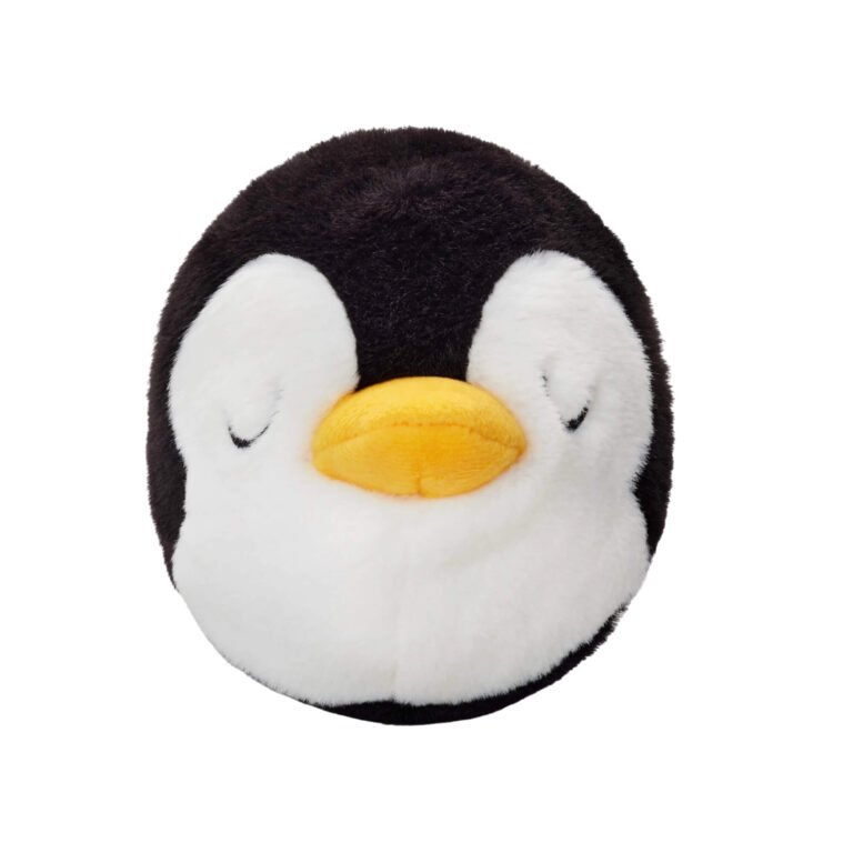 Jouet pour chien rebondissant 2-en-1 Pingouin