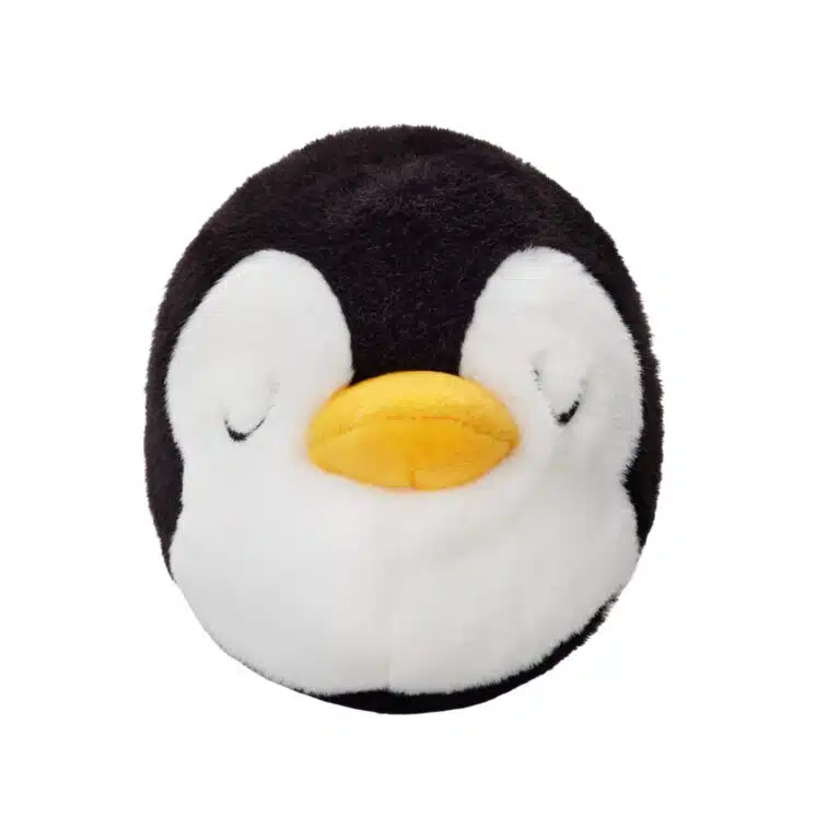 Jouet pour chien rebondissant 2-en-1 Pingouin