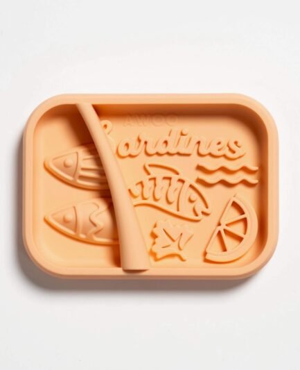 Tapis de léchage anti-stress Sardine